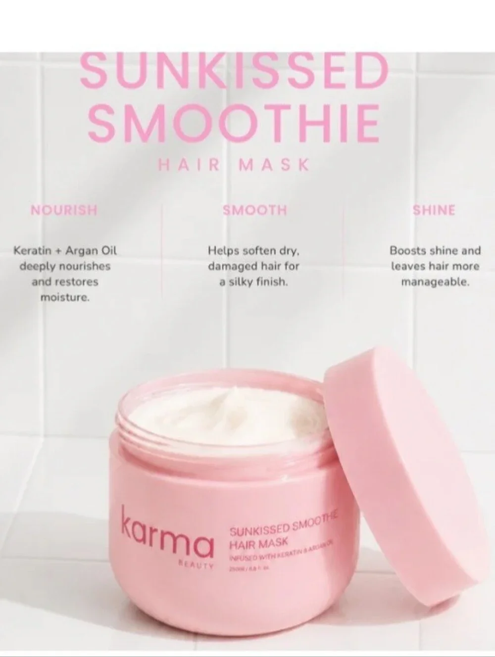Karma infused keratin